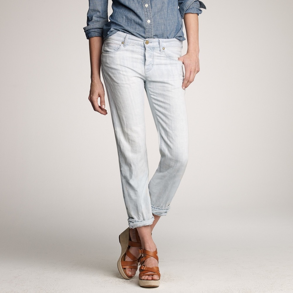 MiH jeans light wash loose girlfriend size 27 - Picture 1 of 6
